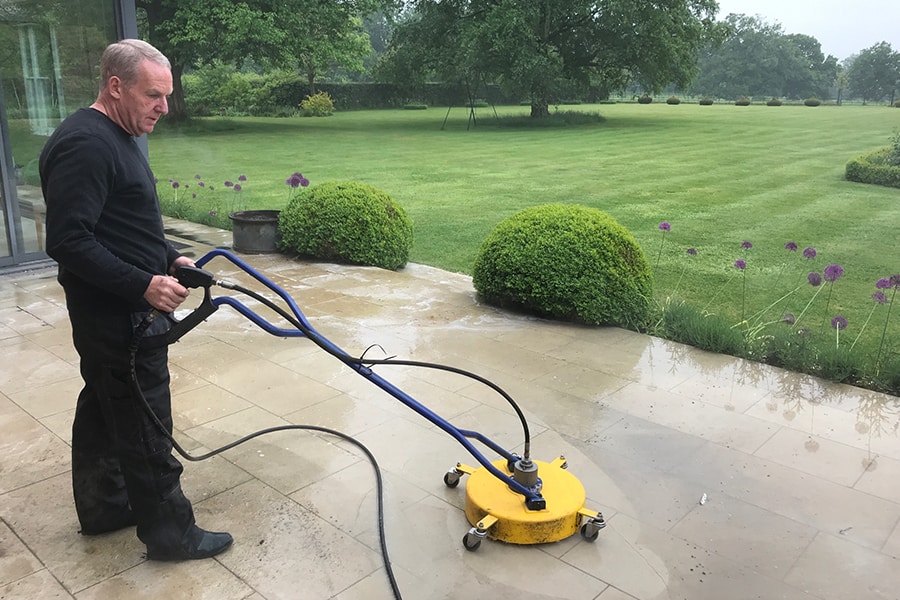 How often should you clean your patio?