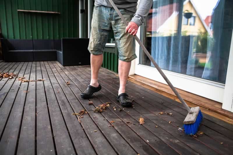 patio cleaning