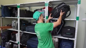 luggage storage in Naples