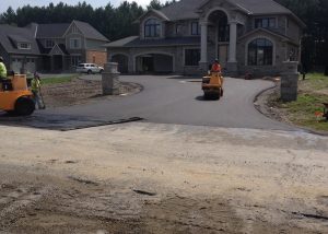 How can you protect Ottawa paving from heavy loads?