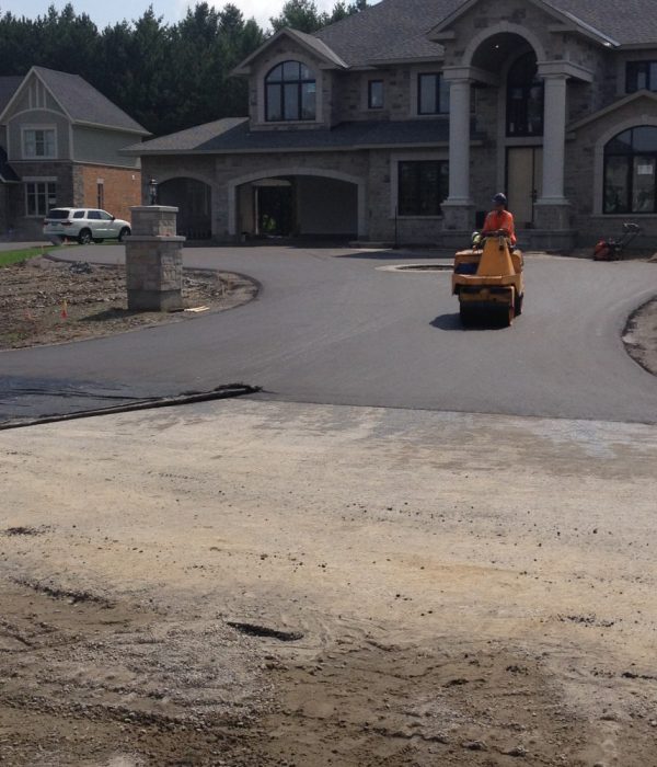 How can you protect Ottawa paving from heavy loads?